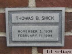 Thomas B. Shick