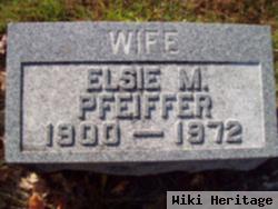 Elsie M. Pfeiffer