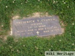 Frederick T. Clunen