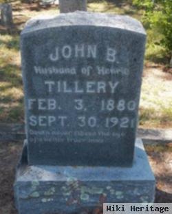 John B. Tillery