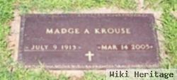 Madge Alberta Thompson Krouse