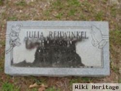Julia Rehwinkel Holland