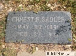 Ernest R. Sadler