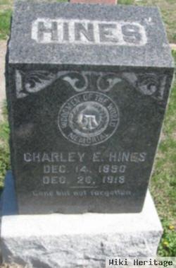 Charley E. Hines