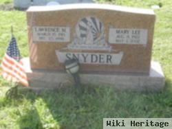 Mary Lee Snyder