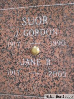 Joseph Gordon Suor, Jr