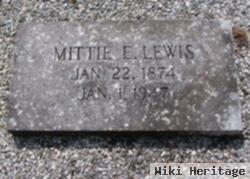 Mittie E Lewis