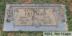 Revonda A. Freeman