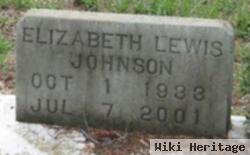 Elizabeth Lewis Johnson