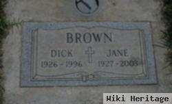 Jane Brown Wick