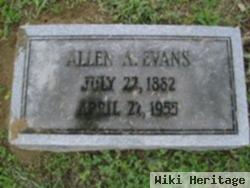 Allen A Evans