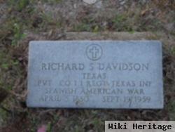 Richard S Davidson