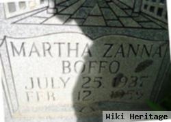 Martha Zanna Madden Boffo