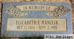 Elizabeth Florence Clark Hanzlik