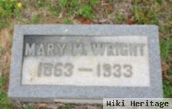 Mary Magdeline Smith Wright