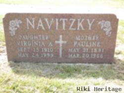 Virginia A Navitzky