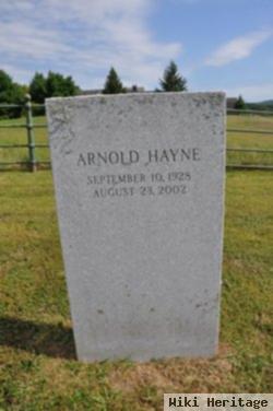 Arnold Hayne