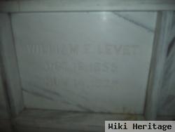 William E Levet