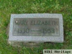 Mary Elizabeth Evans