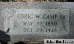 Edric William Camp, Sr