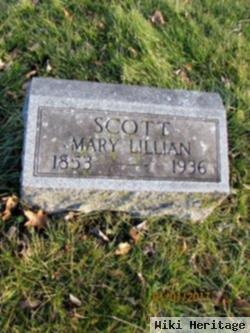 Mary Lillian Pickering Scott