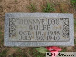 Donnye Lou Wolfe