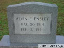 Alvin E. Ensley