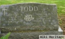 Martha H Mcdermott Todd