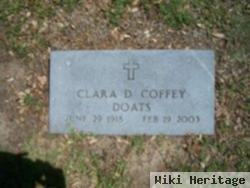 Clara D. Doats Coffey