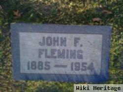 John F. Fleming