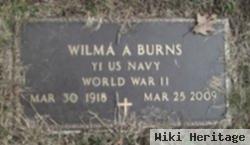 Wilma A. Grimm Burns