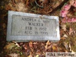 Andrea L. "andy" Walker
