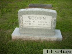 Hazel M Wooten