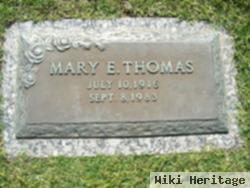 Mary E. Thomas