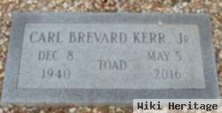 Carl Brevard "toad" Kerr, Jr