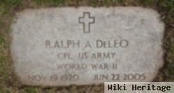 Ralph A Deleo