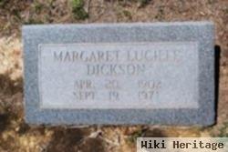 Margaret Lucille Dickson