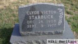 Clyde Victor Starbuck