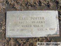 Earl Foster