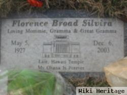 Florence May Broad Silvira Burris