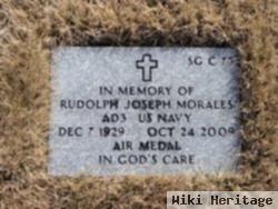 Rudolph "rudy" J. Morales