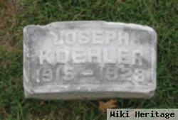 Joseph M Koehler