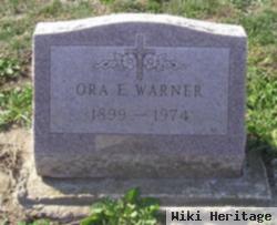 Ora Warner