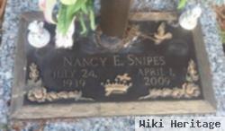 Nancy E Snipes