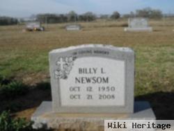 Billy L Newsom