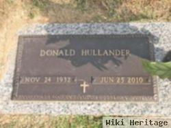 Donald R. Hullander