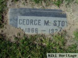 George M Stoy