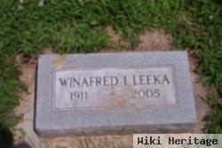 Winafred Irene Snell Leeka