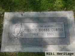 Johnnie Grace Dobbs Curtis