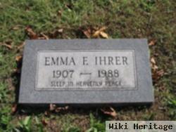 Emma F. Ihrer